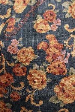 画像4: metamorphose / ゴブラン風くまちゃんコートワンピース サイズ1 黒(Black) H-25-10-10-003-ME-CO-NS-ZH