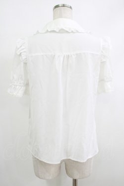 画像3: Secret Honey / ダブルラッフルブラウス Free オフ H-25-10-10-036-CA-BL-NS-ZH