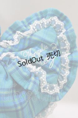 画像2: Angelic Pretty / Cuteフリルカチューシャ  ブルー H-25-10-10-041-AP-AC-NS-ZH