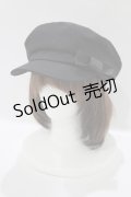 m petit by misako / サンリオキャラクターズコラボ キャスケット  ブラック H-25-10-10-042-LO-AC-NS-ZH