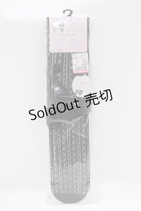 m petit by misako / AMOVKクロミPLリボン  ブラック H-25-10-10-049-LO-ZA-NS-ZH