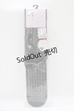 画像1: m petit by misako / AMOVKクロミPLリボン  ブラック H-25-10-10-049-LO-ZA-NS-ZH