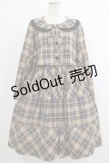 Angelic Pretty / 図書館ワンピース F ベージュ H-25-10-10-005-AP-OP-YZ-ZH