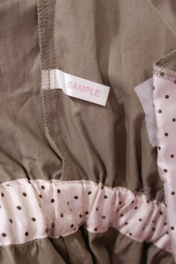 画像3: Emily Temple cute / リボン付きロングブルゾン  ブラウン H-25-10-10-1020-ET-JA-KB-ZH