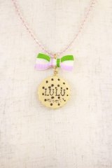 Emily Temple cute / ラウンドビスケットネックレス   H-25-10-10-1022-ET-AC-KB-ZH