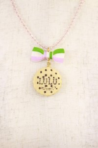 Emily Temple cute / ラウンドビスケットネックレス   H-25-10-10-1022-ET-AC-KB-ZH