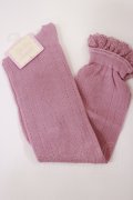 Shirley Temple / シアートランプハイソックス  ピンク H-25-10-10-1036-ET-ZA-KB-ZH