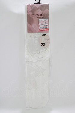画像1: m petit by misako / AMOVKTPレースリボン  オフ H-25-10-10-060-LO-ZA-NS-ZH