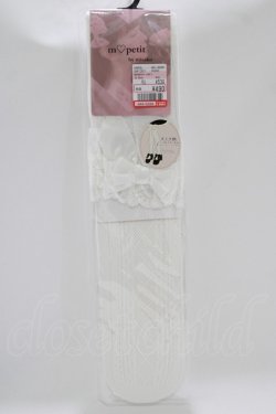 画像1: m petit by misako / AMOVKTPレースリボン  オフ H-25-10-10-061-LO-ZA-NS-ZH