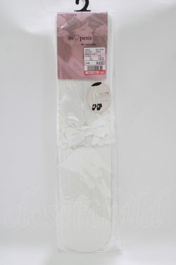 画像1: m petit by misako / AMOVKTPレースリボン  オフ H-25-10-10-066-LO-ZA-NS-ZH
