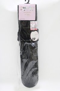 m petit by misako / AMOVKクロミリボンレース  ブラック H-25-10-10-070-LO-ZA-NS-ZH