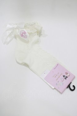 画像1: m petit by misako / AMCSマイメロリボン  オフ H-25-10-10-073-LO-ZA-NS-ZH