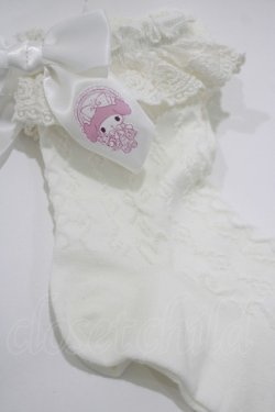 画像2: m petit by misako / AMCSマイメロリボン  オフ H-25-10-10-073-LO-ZA-NS-ZH
