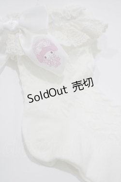 画像2: m petit by misako / AMCSマイメロリボン  オフ H-25-10-10-073-LO-ZA-NS-ZH