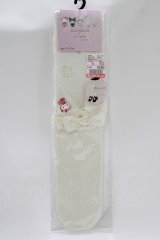 m petit by misako / AMOVKキティPLリボン  アイボリー H-25-10-10-079-LO-ZA-NS-ZH