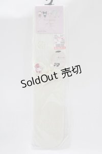 m petit by misako / AMOVKキティPLリボン  アイボリー H-25-10-10-080-LO-ZA-NS-ZH