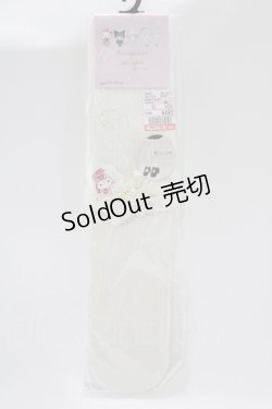 画像1: m petit by misako / AMOVKキティPLリボン  アイボリー H-25-10-10-080-LO-ZA-NS-ZH