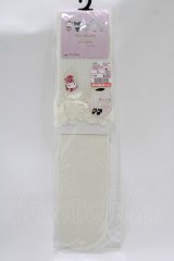 m petit by misako / AMOVKキティPLリボン  アイボリー H-25-10-10-081-LO-ZA-NS-ZH