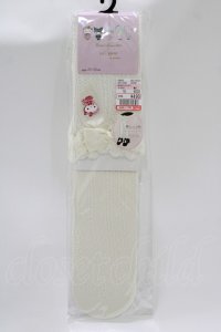 m petit by misako / AMOVKキティPLリボン  アイボリー H-25-10-10-081-LO-ZA-NS-ZH