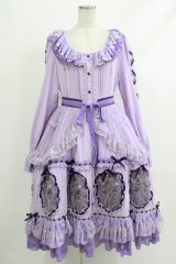 Hoshibako Works / 城咲ロンドン x HoshibakoWorksコラボレーションワンピース M パープル H-25-10-10-006-LO-OP-NS-ZH