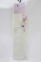 m petit by misako / AMOVKキティリボンレース  アイボリー H-25-10-10-086-LO-ZA-NS-ZH