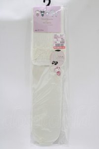 m petit by misako / AMOVKキティリボンレース  アイボリー H-25-10-10-086-LO-ZA-NS-ZH