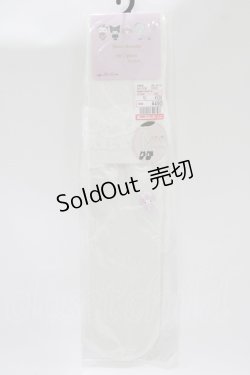 画像1: m petit by misako / AMOVKマイメロリボンレース  オフ H-25-10-10-087-LO-ZA-NS-ZH