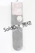 m petit by misako / ECAMOVKハナレース  ブラック H-25-10-10-088-LO-ZA-NS-ZH