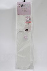 m petit by misako / AMOVKマイメロリボンレース  オフ H-25-10-10-089-LO-ZA-NS-ZH