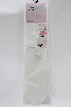 画像1: m petit by misako / AMOVKマイメロリボンレース  オフ H-25-10-10-089-LO-ZA-NS-ZH