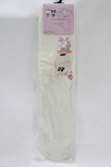 m petit by misako / AMOVKキティリボンレース  アイボリー H-25-10-10-090-LO-ZA-NS-ZH