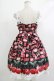 画像3: Angelic Pretty / Cherry Jam Labelジャンパースカート Free ブラック H-25-10-10-008-AP-OP-NS-ZH (3)