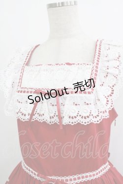 画像4: BABY,THE STARS SHINE BRIGHT / Fallin’ Ribbonジャンパースカート Free エンジ H-25-10-10-011-BA-OP-NS-ZH