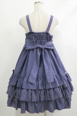 画像3: metamorphose / Ribbonベビードールジャンパースカート Free ブルー H-25-10-10-012-ME-OP-NS-ZH