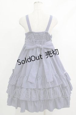 画像3: metamorphose / Ribbonベビードールジャンパースカート Free ブルー H-25-10-10-012-ME-OP-NS-ZH