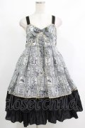 metamorphose / horoscope of fateベビードールジャンパースカート Free グレー H-25-10-10-002-ME-OP-NS-ZH