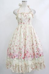 Victorian maiden / ローズガーデンロングドレス Free afternoon rose H-25-10-10-016-CL-OP-NS-ZH