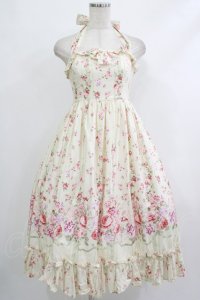 Victorian maiden / ローズガーデンロングドレス Free afternoon rose H-25-10-10-016-CL-OP-NS-ZH