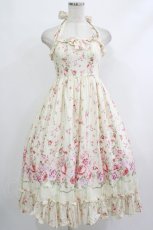 画像1: Victorian maiden / ローズガーデンロングドレス Free afternoon rose H-25-10-10-016-CL-OP-NS-ZH (1)