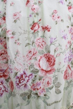 画像4: Victorian maiden / ローズガーデンロングドレス Free afternoon rose H-25-10-10-016-CL-OP-NS-ZH
