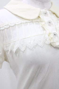 画像3: Emily Temple cute / 丸衿パフカットソー  オフ H-25-10-11-007-ET-TO-KB-ZH