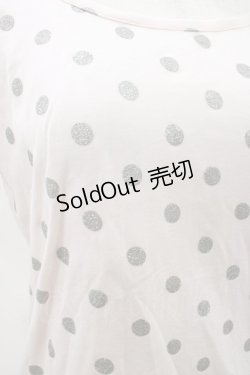 画像3: Emily Temple cute / ラメドットパフカットソー  ピンク H-25-10-11-010-ET-TO-KB-ZH