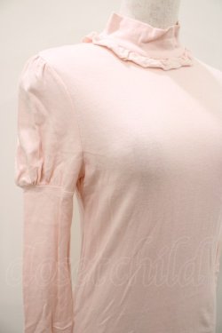 画像3: Emily Temple cute / フリルハイネックトップス  ピンク H-25-10-11-017-ET-TO-KB-ZH