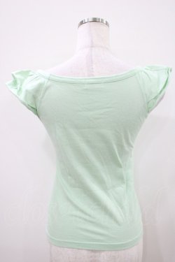 画像2: Emily Temple cute / シャンデリア刺繍フリルキャミ  ミント H-25-10-11-002-ET-TO-KB-ZH
