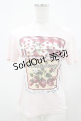 Emily Temple cute / ジャム瓶カットソー  ピンク H-25-10-11-020-ET-TO-KB-ZH