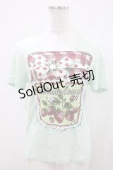 Emily Temple cute / ジャム瓶カットソー  ミント H-25-10-11-021-ET-TO-KB-ZH