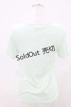 画像2: Emily Temple cute / ジャム瓶カットソー  ミント H-25-10-11-021-ET-TO-KB-ZH