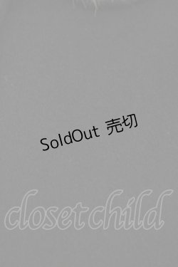 画像3: Emily Temple cute / バンビファー衿メルトンコート  ブラック H-25-10-12-057-ET-CO-KB-ZH