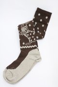 Emily Temple cute / フォレストドットニーソックス  チャ H-25-10-12-008-ET-ZA-KB-ZH