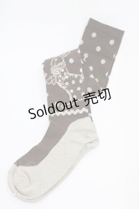 Emily Temple cute / フォレストドットニーソックス  チャ H-25-10-12-008-ET-ZA-KB-ZH